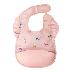 Silicone Pocket Bibs