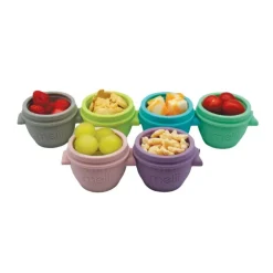 100% Silicone Snap & Go Pods
