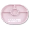 Silicone Suction Wonder Plate
