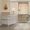 Sissi Convertible Crib + 3 Drawer Combo Dresser Set