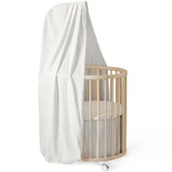 Sleepi Mini Bed Skirt by Pehr V3