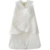 SleepSack Swaddle 100% Organic Cotton Cream 0-3M 1.5 Tog