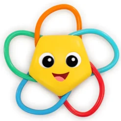 Soothing Star Teether & Rattle Toy