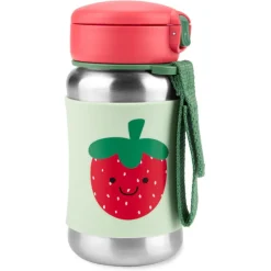 Spark Style Stainless Steel Straw Bottle