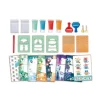 Sponge Painting Fun Activity Paint Set