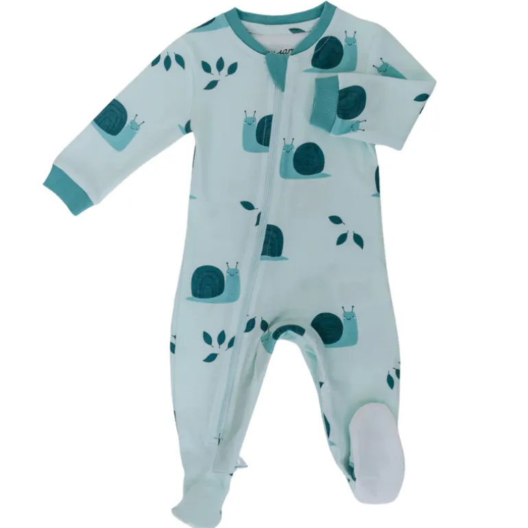 Spring/Summer Organic Footed Sleepers