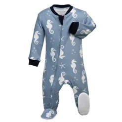 Spring/Summer Organic Footed Sleepers