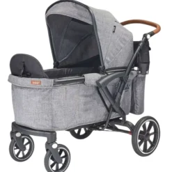 Sprout Single-to-Double Stroller/Wagon