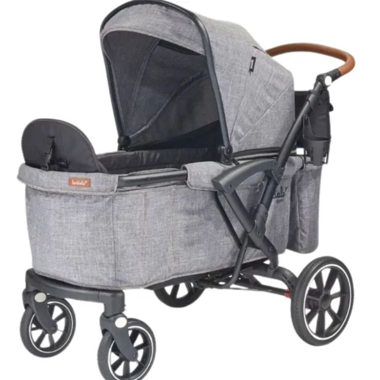 Sprout Single-to-Double Stroller/Wagon