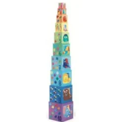 10 Stacking Cubes
