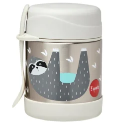 Stainless Steel Food Jar & Spork
