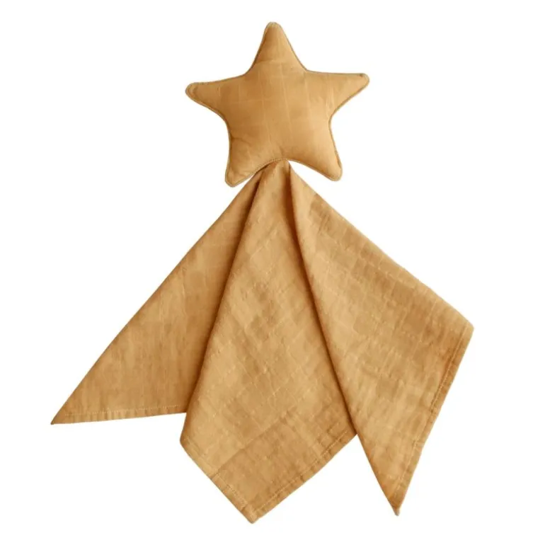 Star Lovey Blanket