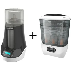 Sterilizer Dryer Advanced & Bottle and Breastmilk Warmer Bundle