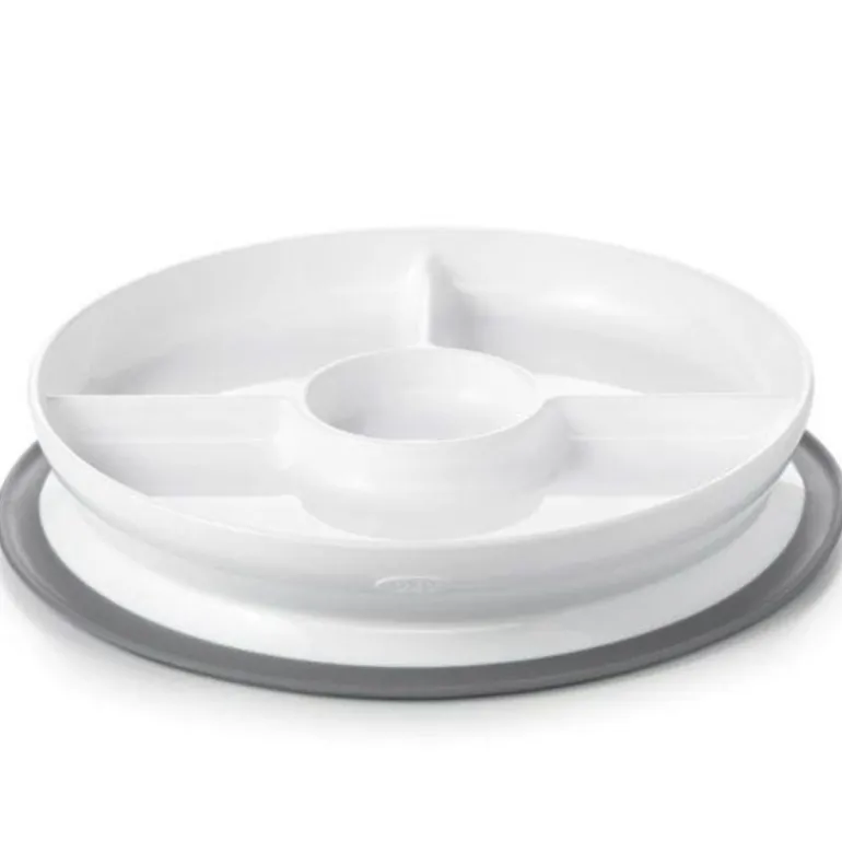 Stick & Stay Divided Plate