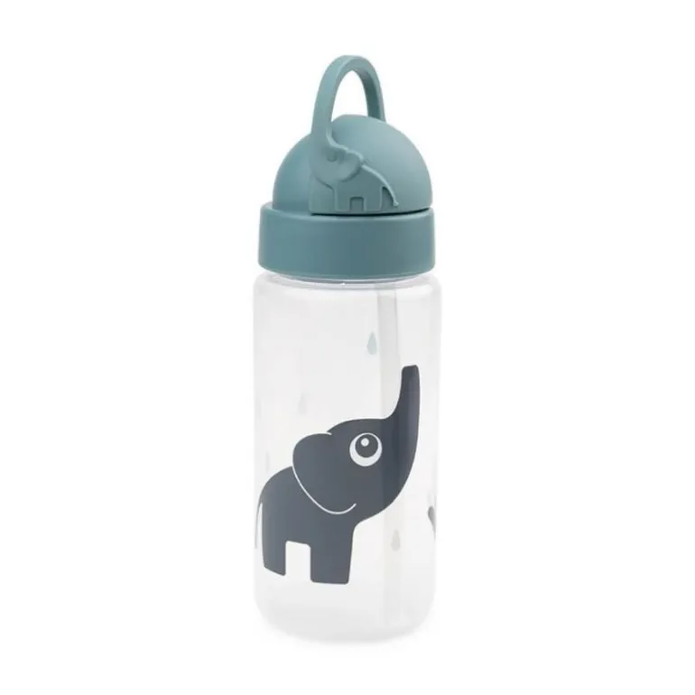 Straw Bottle