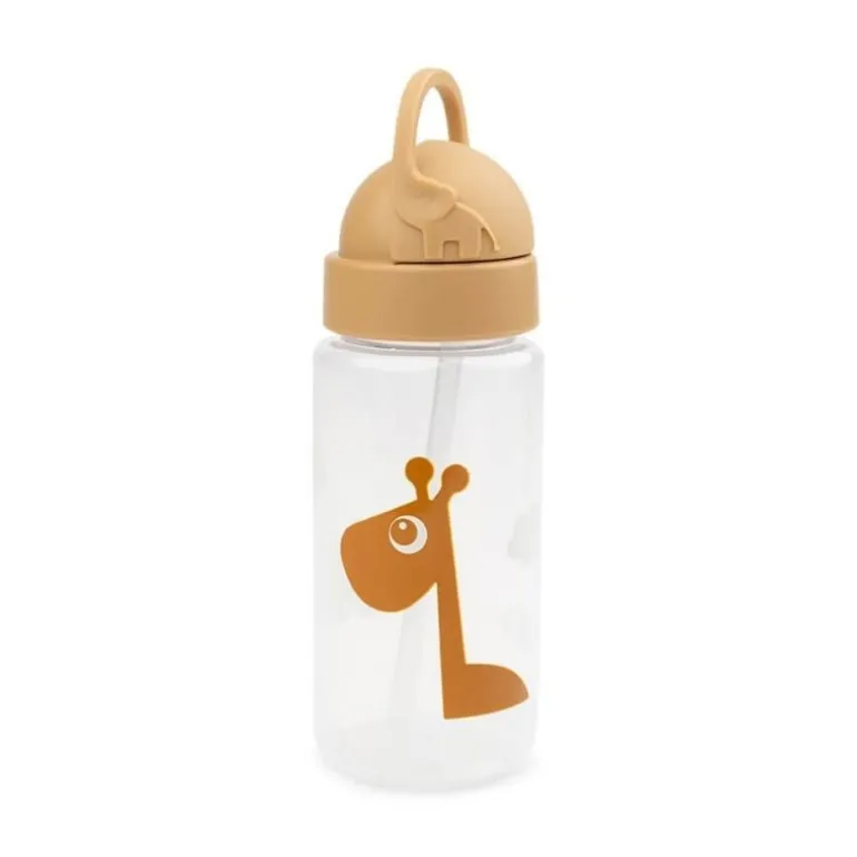 Straw Bottle