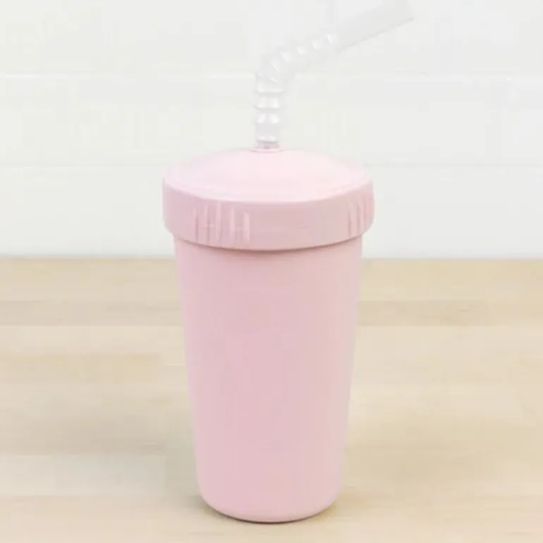 Straw Cup with Lid