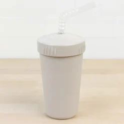 Straw Cup with Lid