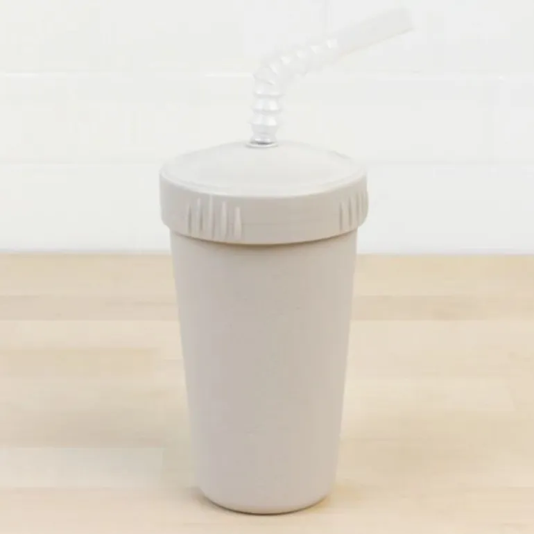 Straw Cup with Lid