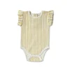 Stripes Away Short Sleeve One-Piece