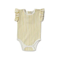Stripes Away Short Sleeve One-Piece