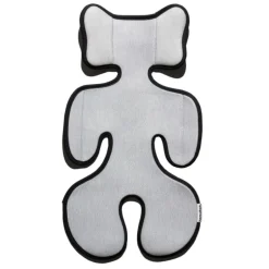 Stroller Seat Liner - Light Grey