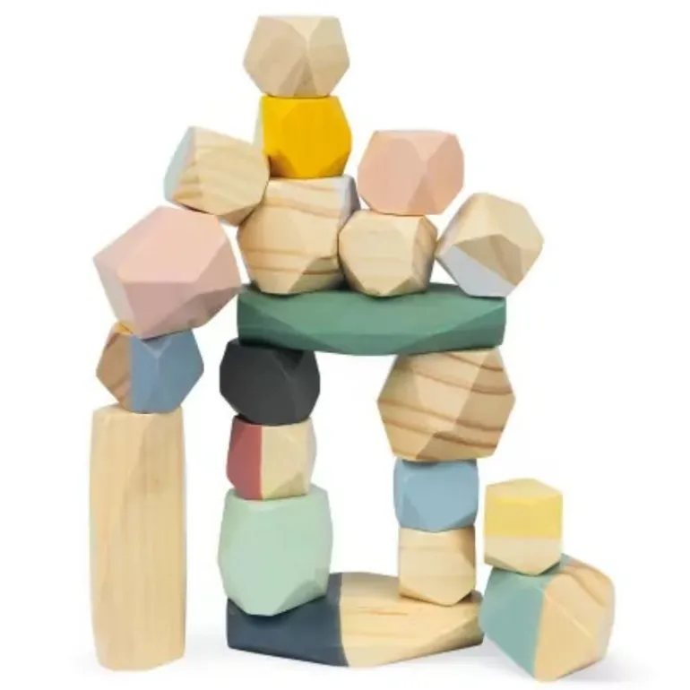 Sweet Cocoon Stacking Stones