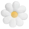 Sweet Daisy White Flower Decorative Pillow