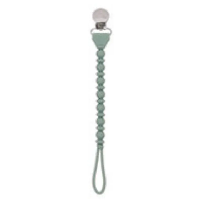 Sweetie Strap - Beaded Pacifier Clip