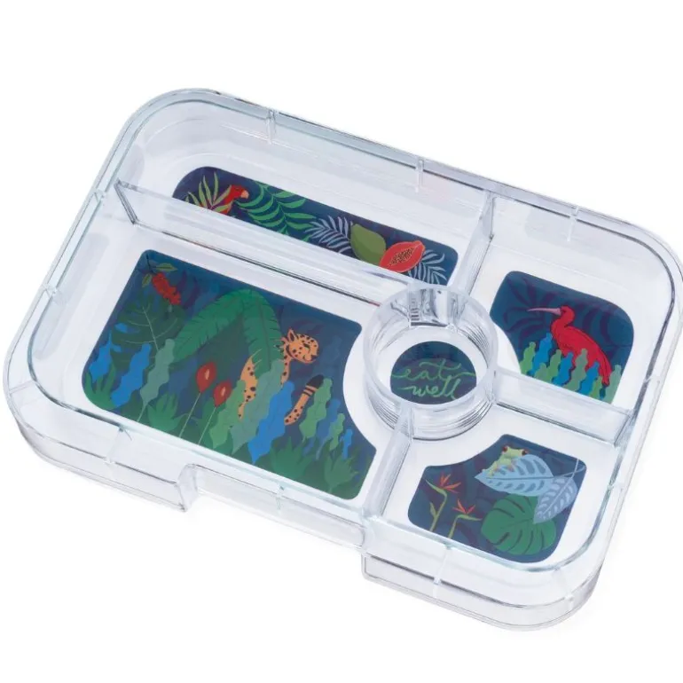 Tapas 5 Compartment Trays