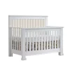 Taylor 5-in-1 Convertible Crib with Fabric Panel