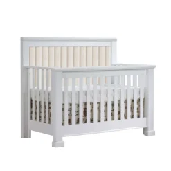 Taylor 5-in-1 Convertible Crib with Fabric Panel