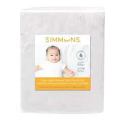 Terry Crib Mattress Protector