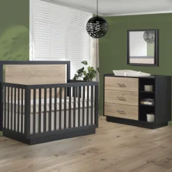 Tito Crib + Combo Dresser