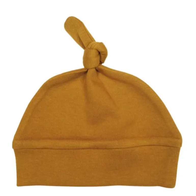 Top-Knot Hat