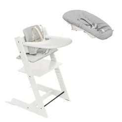 Tripp Trapp² High Chair + Newborn Set + Tray