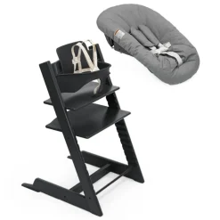 Tripp Trapp High Chair2 with Cushion, Newborn Set and Tray