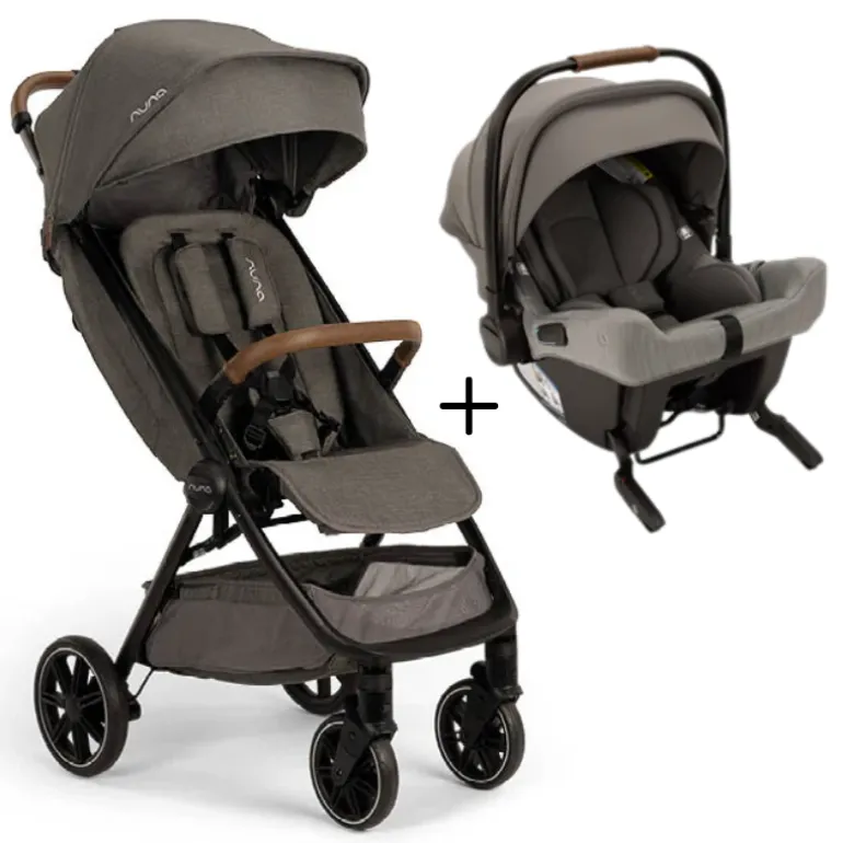 TRVL LX Compact Stroller + PIPA Urbn Car Seat Bundle
