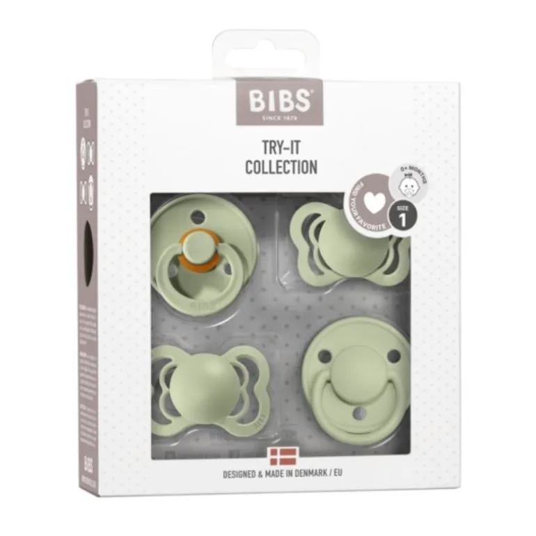 Try-it Pacifier Collection