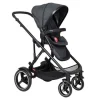 VOYAGER Inline Buggy Stroller - Black