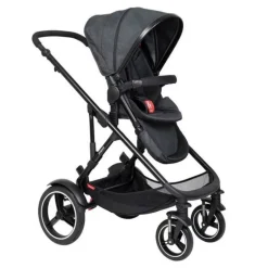 VOYAGER Inline Buggy Stroller - Black