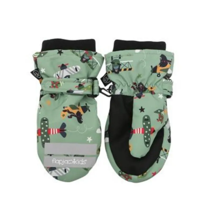 Water Repellent Ski Mittens