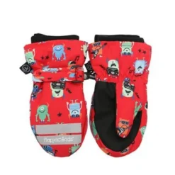 Water Repellent Ski Mittens