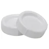 Wide Neck Storage Travel Caps Replacement - 2 Pack
