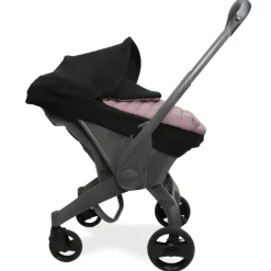 Winter Car Seat Cover Black