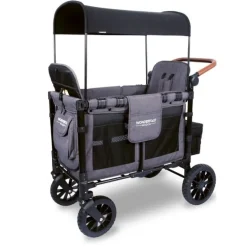 W2 Luxe Double Stroller Wagon