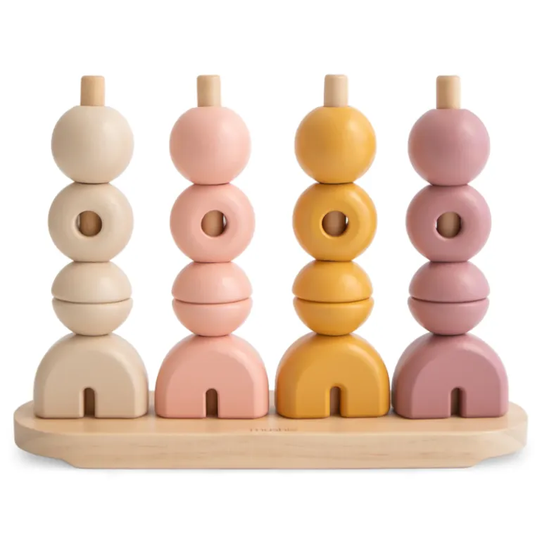 Wooden Multi Shape Stacker