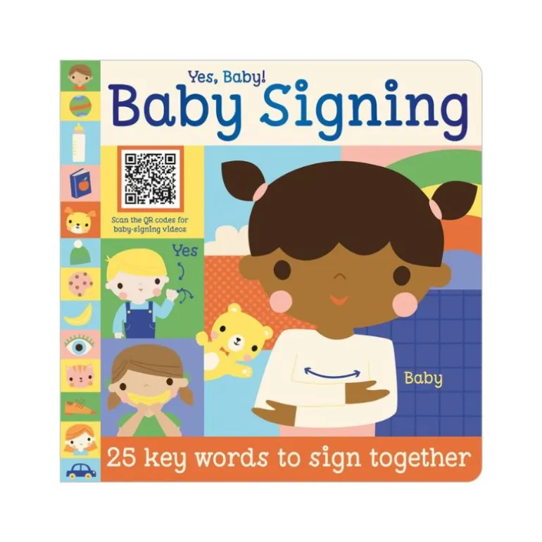 Yes, Baby! Signing Book