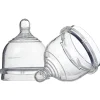 Yoomi Easi-Latch Teats - 2 Pack