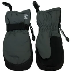 Zipper Mittens with Clips